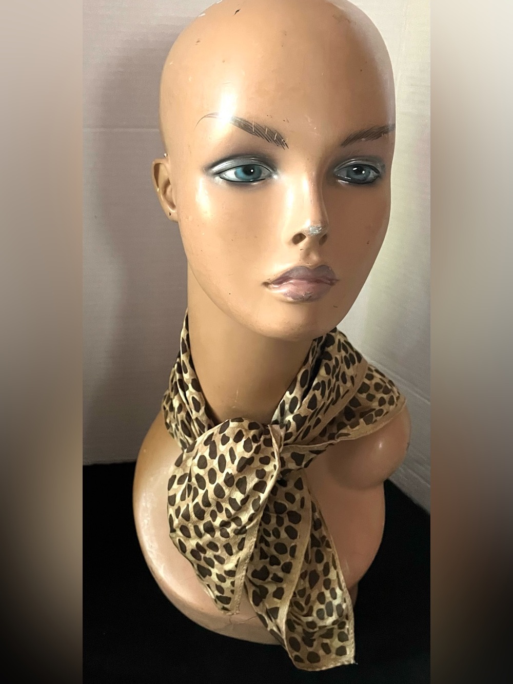 Brooks Brothers Animal Print Scarf - Picture 3 of 7